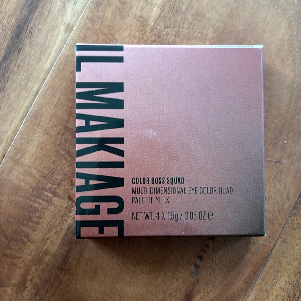Il Makiage Multi Dimensional Eye Color Quad Palette